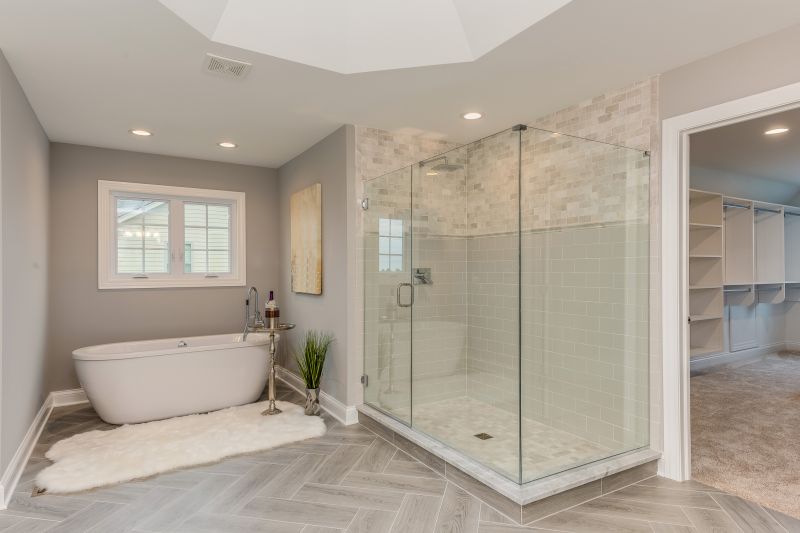 Walk-in Shower Enclosures